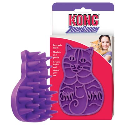 Spazzola massaggiante KONG Zoom Groom
