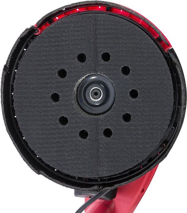 AREBOS Ponceuse à Bras | 710 watt | Ø 225 mm | régulation de vitesse | tête pivotante