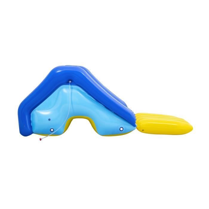 Giant inflatable slide - BESTWAY - 52453 - 247 x 124 x 100 cm - Ages 3 and up - 75 kg