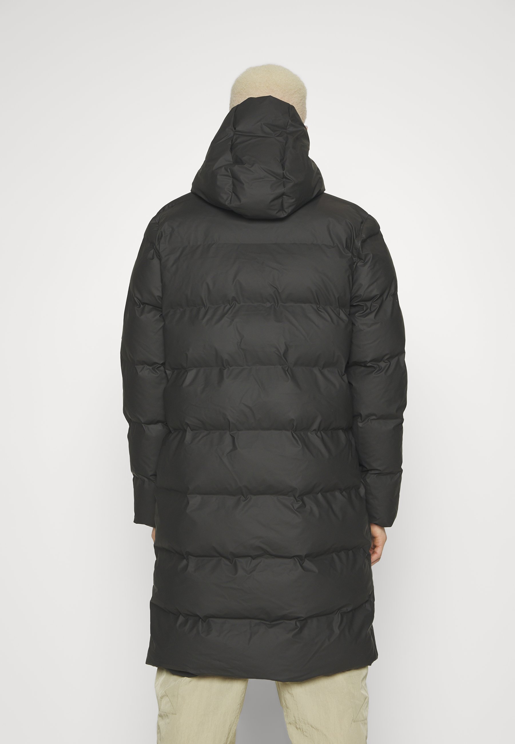 Doudoune Rains ALTA - Manteau d'hiver - Noir