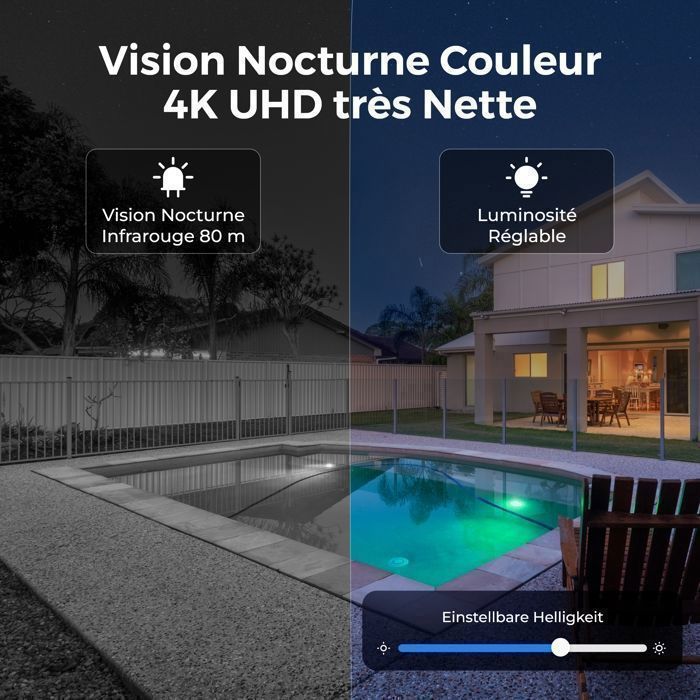 Reolink 4K 8MP PTZ PoE Surveillance Camera, 16X Optical Zoom, 360° Pan & 90° Tilt, Auto Tracking, 80m Night Vision