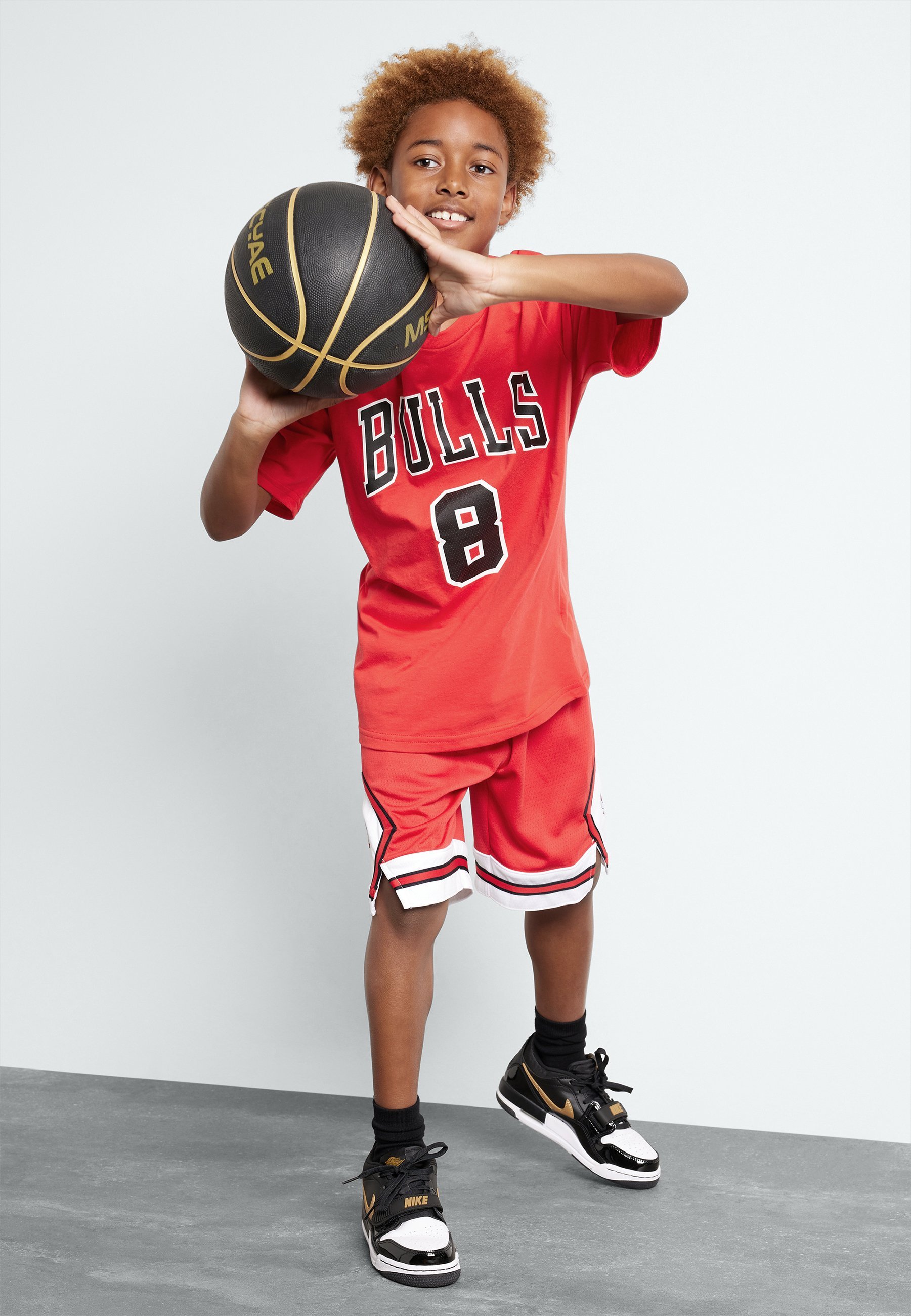 Nike Performance NBA TEAM BOYS ICON SWINGMAN UNISEXE - Tenue de club - rouge