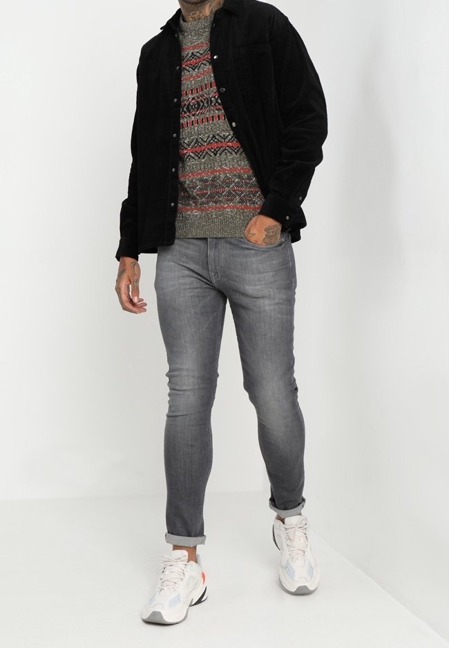Pull Only & Sons - vert foncé