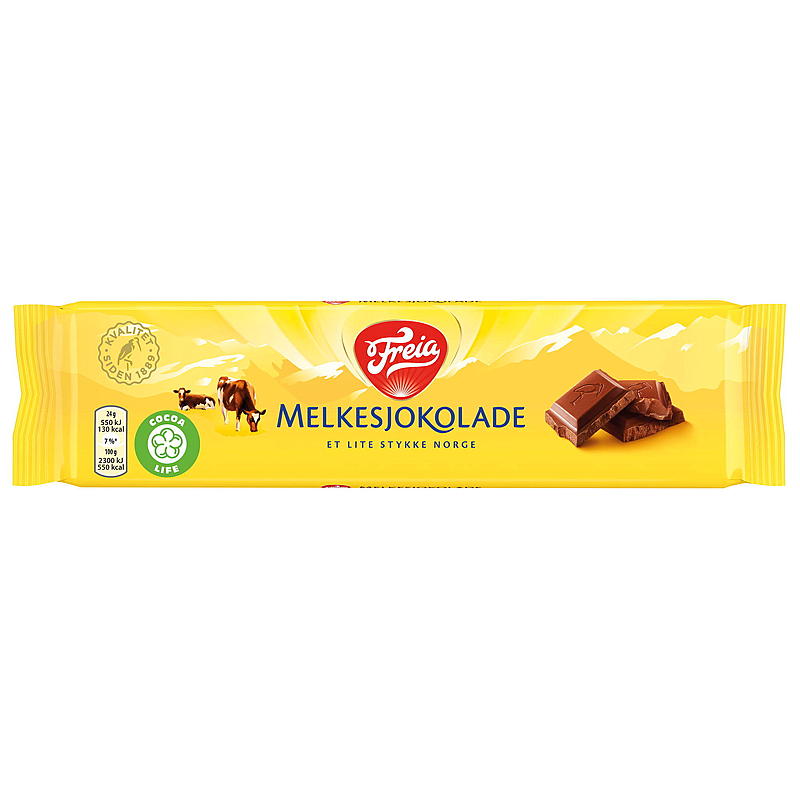 Freia Chocolat au lait 60 g Freia