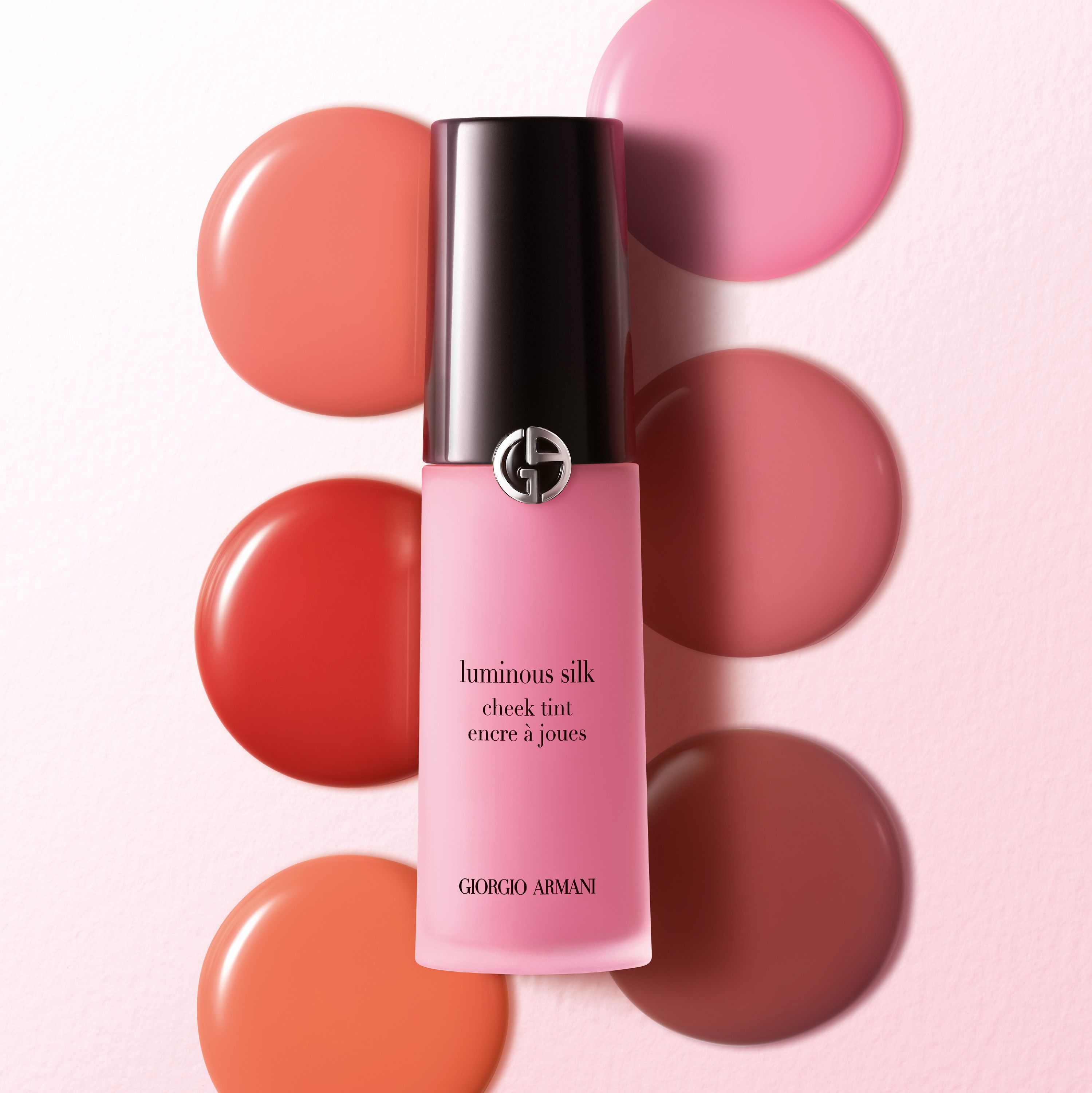 Luminous Silk Cheek Tint dugotrajno tekuće rumenilo Luksuzna rumenila