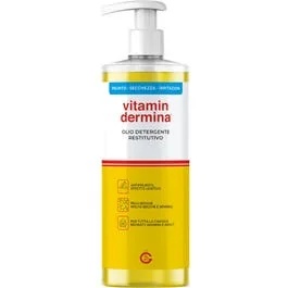 VITAMINDERMINA Vitamindermina Olio Det Huile Démaquillante 500 ml