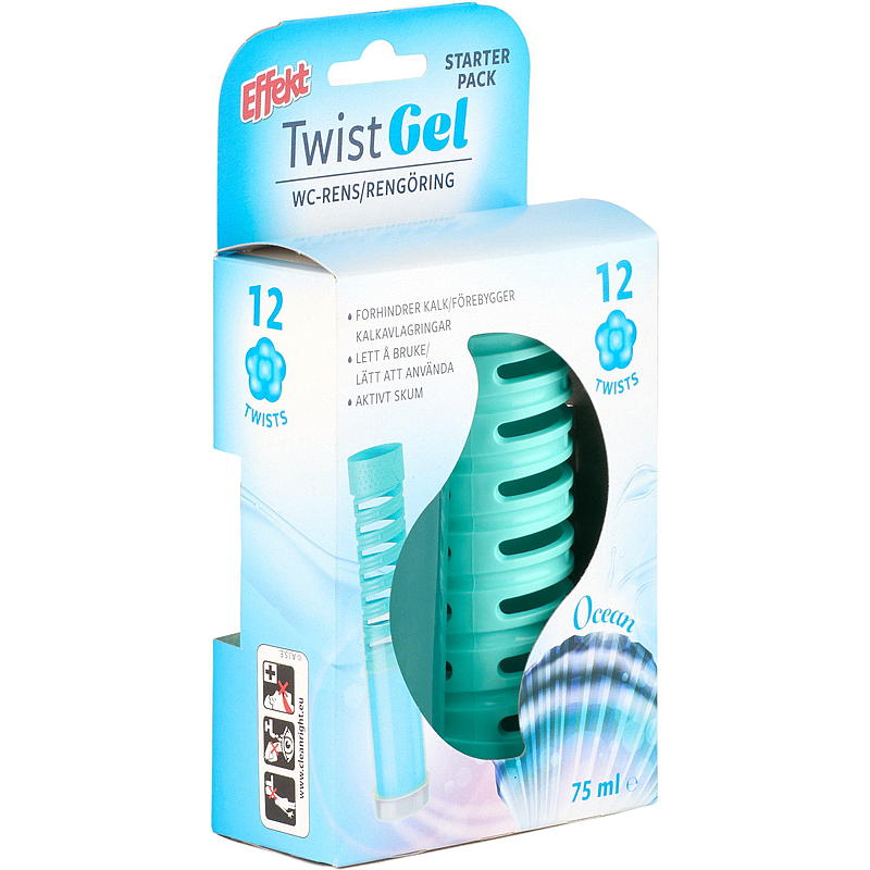 Effekt WC-Reiniger Twist Gel 75 g Ocean Effect