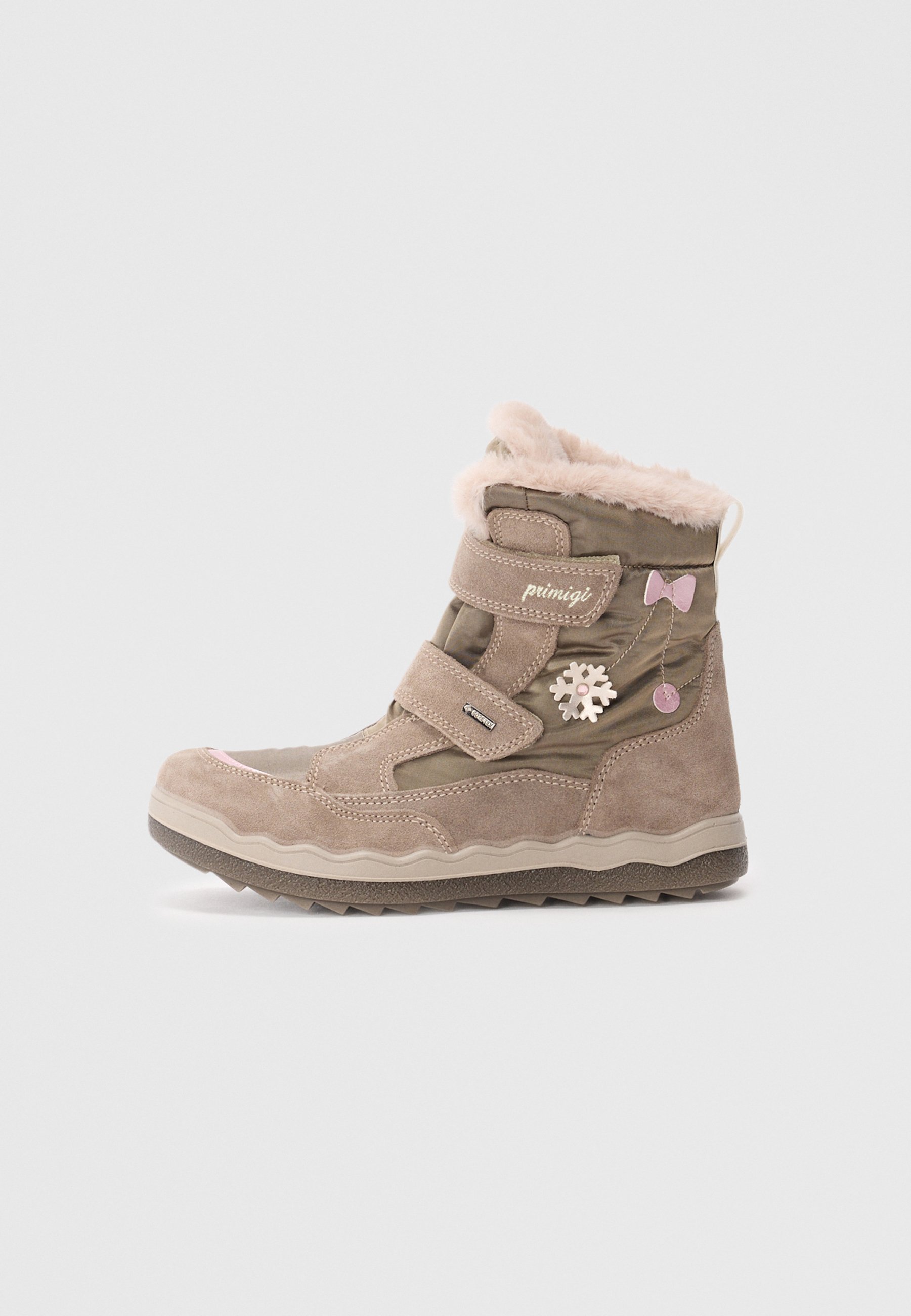 Primigi GORETEX PFZG - Winterlaarzen - marmotta/pietra