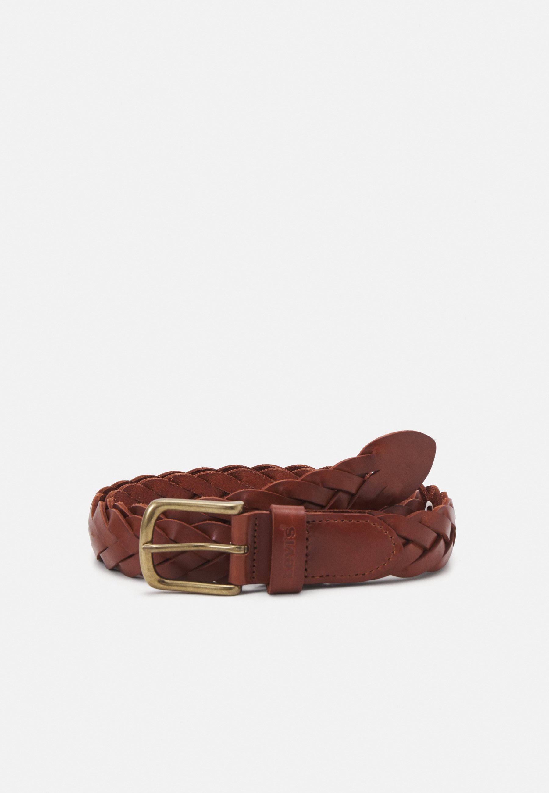 Levi's® gevlochten riem unisex - Riem - cognac