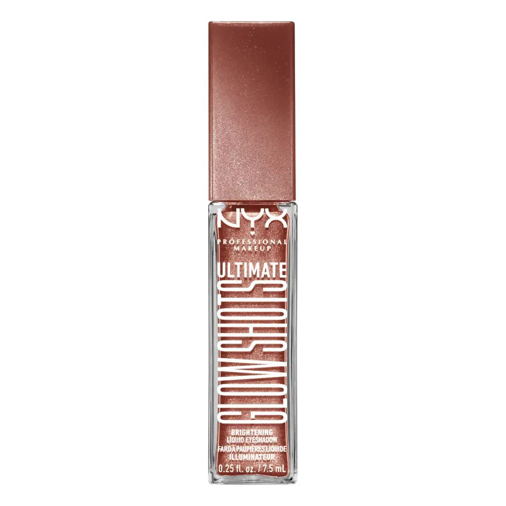 NYX Ultimate Glow Shots Cień do powiek Mango Moment