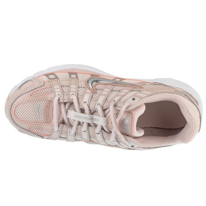 Baskets - NIKE - P-6000 K - Rose - Fille - Lacets