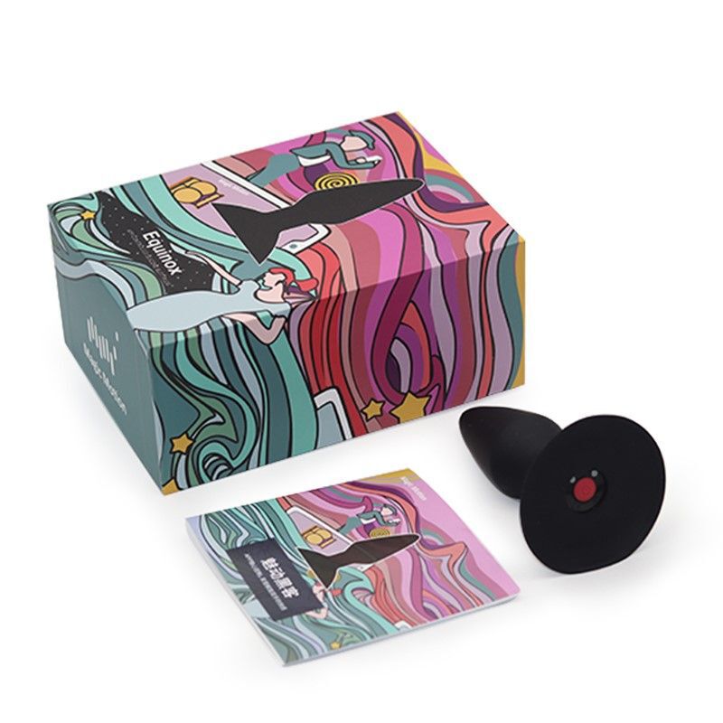 Applicazione Magic Motion Equinox con plug anale in silicone