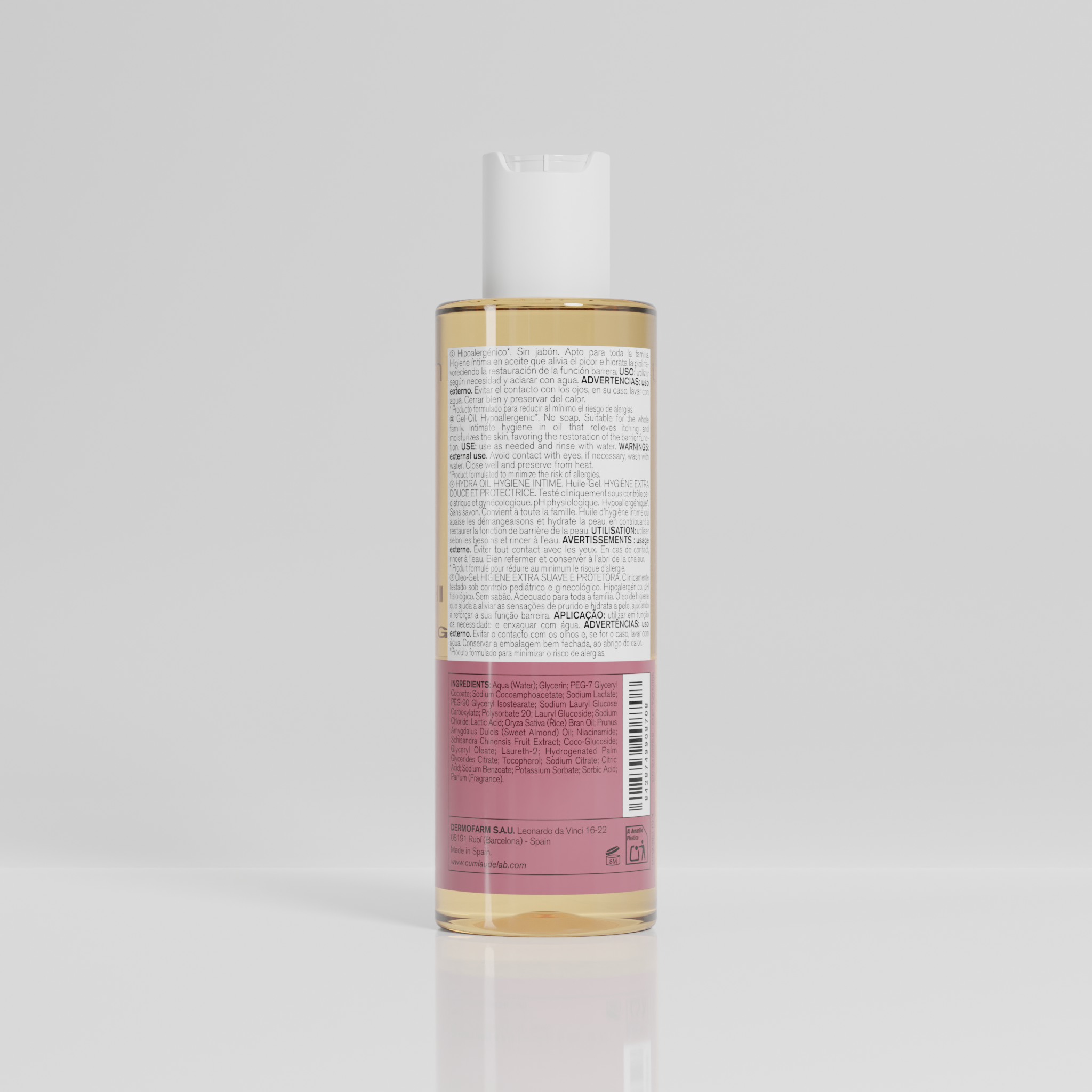 Intimna higiena Hydra Oil Lekarniška higiena