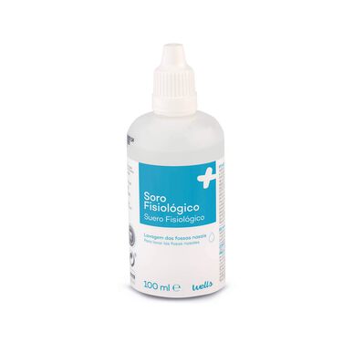 „Wells“ fiziologinis druskos tirpalas 100 ml 100 ml