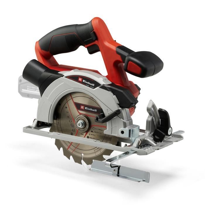 Einhell Scie circulaire 150mm sans fil TE-CS 18/150 Li-Solo PXC (18V) Livré sans Batterie ni Chargeur