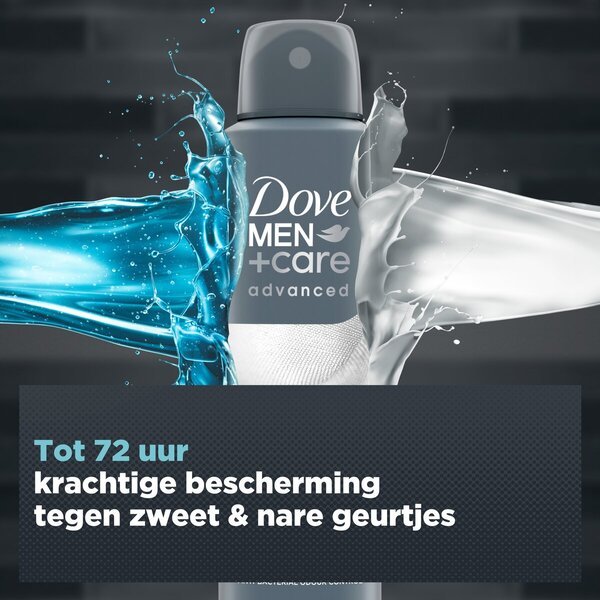 Dove Men+Care Advanced Invisible Dry antiperspirant dezodorans u spreju 150ml