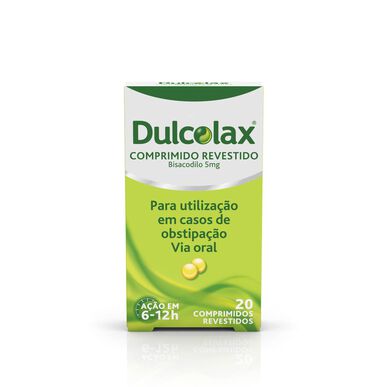 Dulcolax 5 mg projímadlo 20 tablet