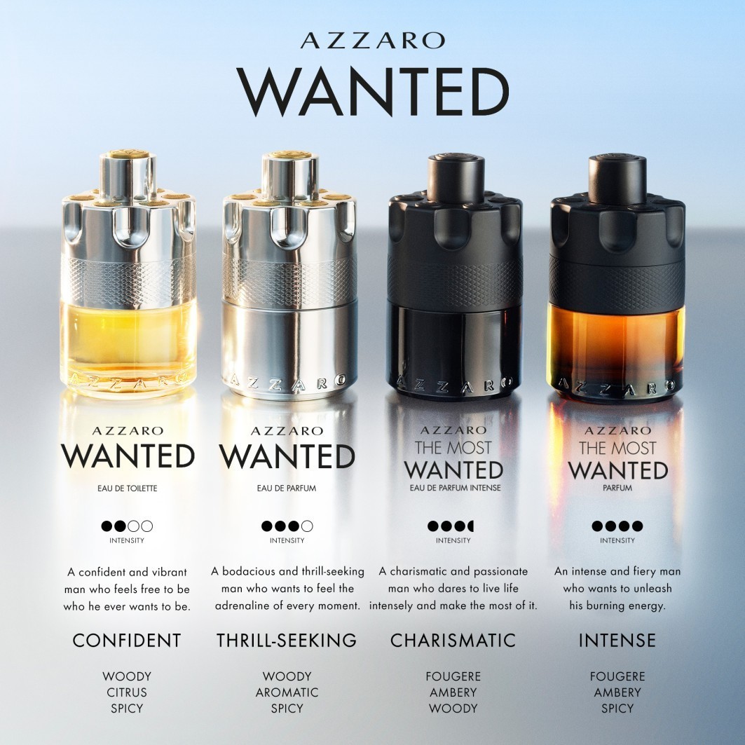Parfumovaná voda Azzaro Wanted - 50 ml