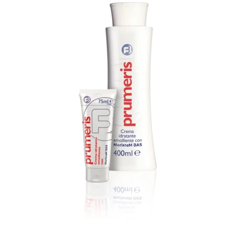 Emulsão hidratante Prumeris 75 ml para pele seca e frágil