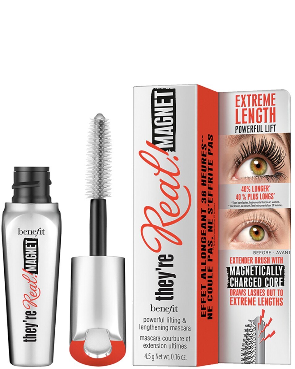 BENEFIT COSMETICS THEY'RE REAL! MAGNET MASCARA MINI
