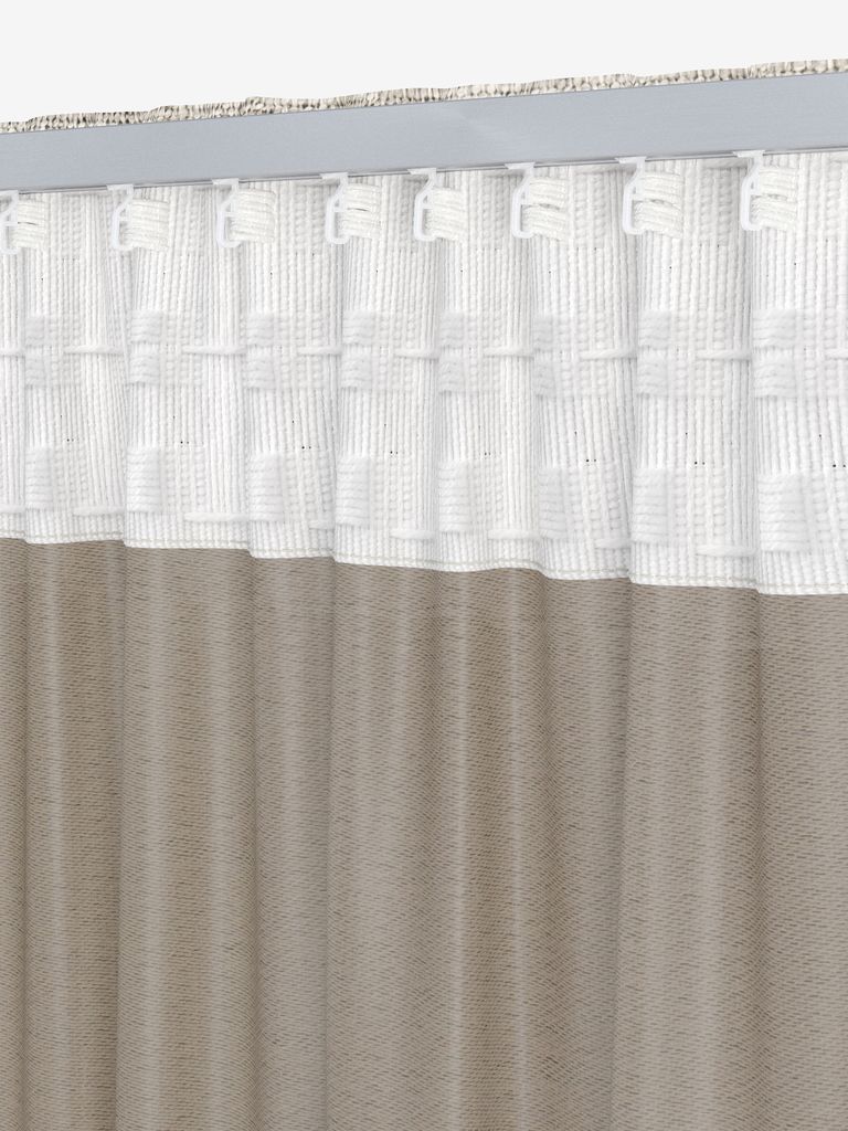 HITRA HITRA zavesa 1x140x300cm peščena