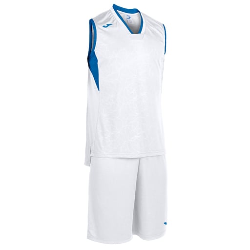  Joma Campus White Royal Set