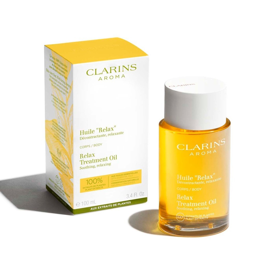 Clarins Aromaphytocare Λάδι Σώματος για Χαλάρωση - 100 ml