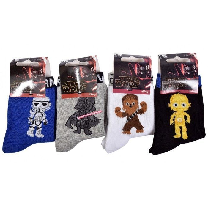 Calzini - OZABI - Confezione da 4 paia - Star Wars - Bambino - Ragazzo