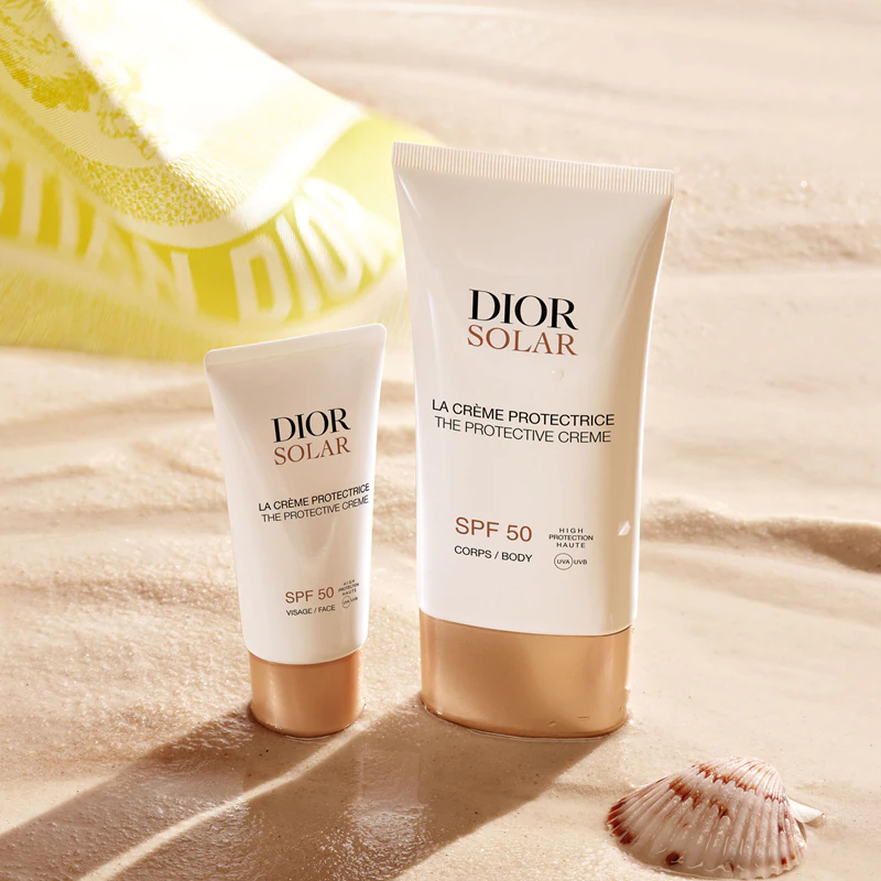 DIOR Dior Solar The Protective Creme SPF 50 opaľovací krém na tvár SPF 50