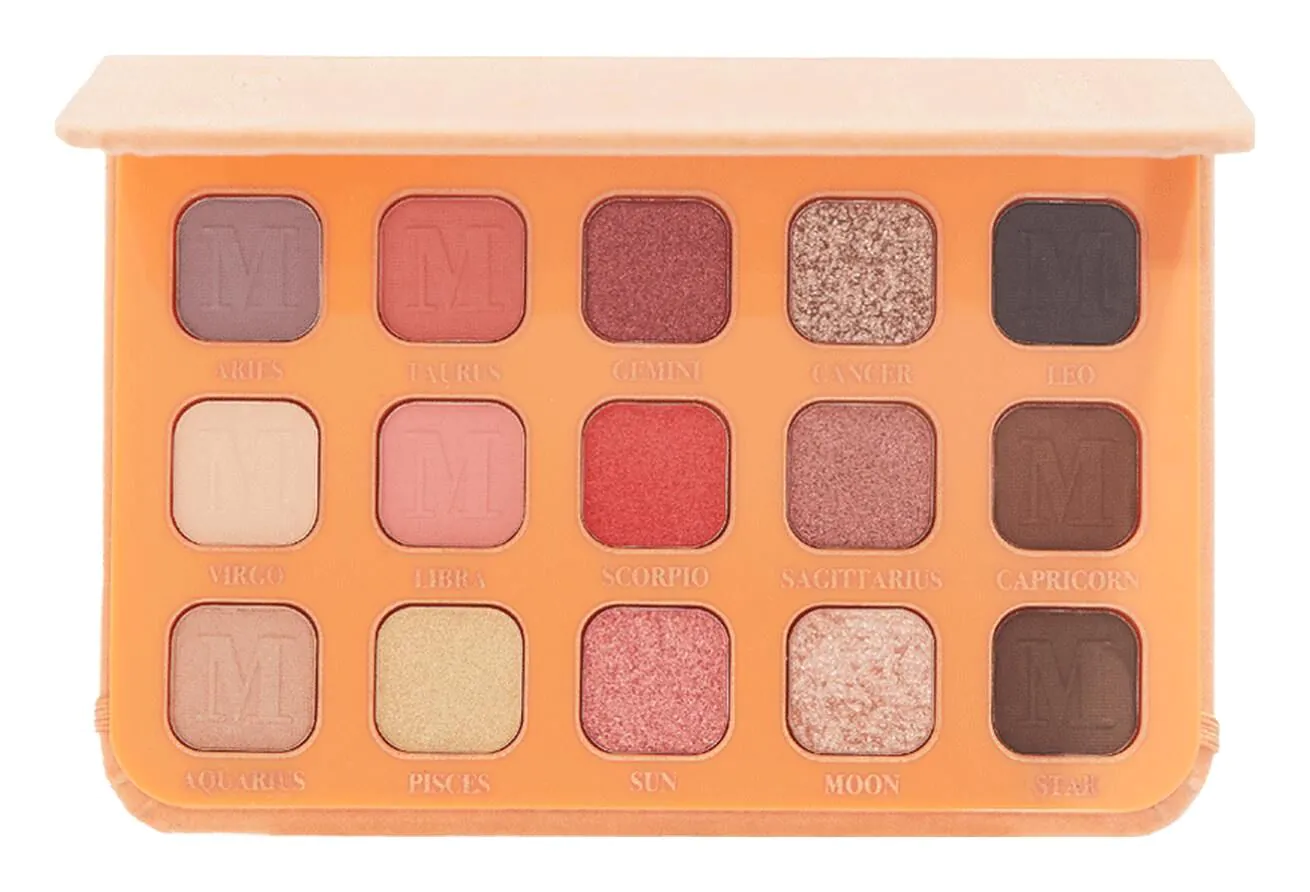 MAKEUP REVOLUTION x Maffashion Shadow Palette Paleta cieni Beauty Diary 2.0 13,5g