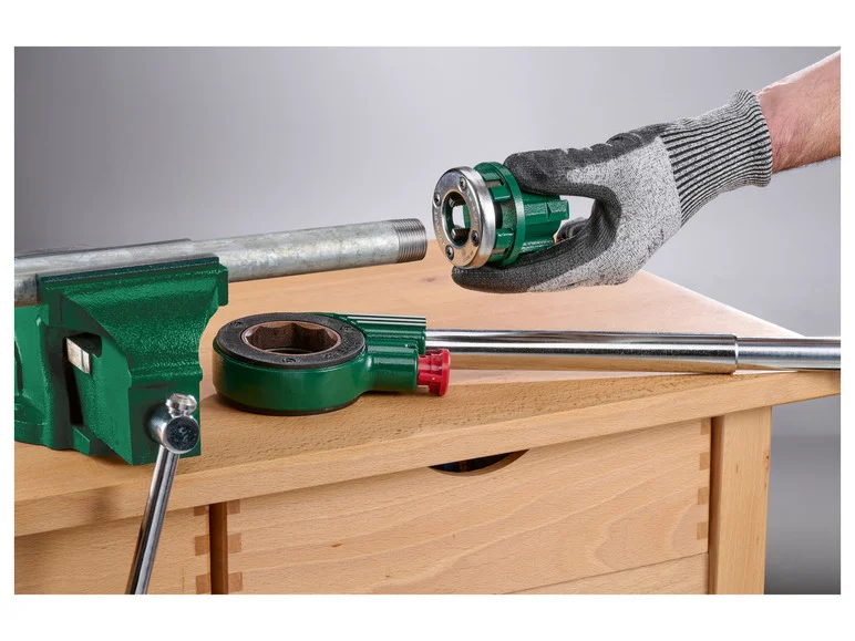 Conjunto de alicates de corte de rosca PARKSIDE®, 6 peças