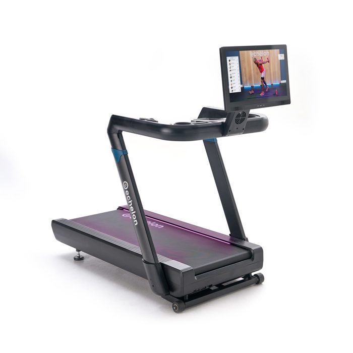Laufband – ECHELON – STRIDE 8S-22 – 22-Zoll-HD-Bildschirm – Klappbar – Leiser Motor