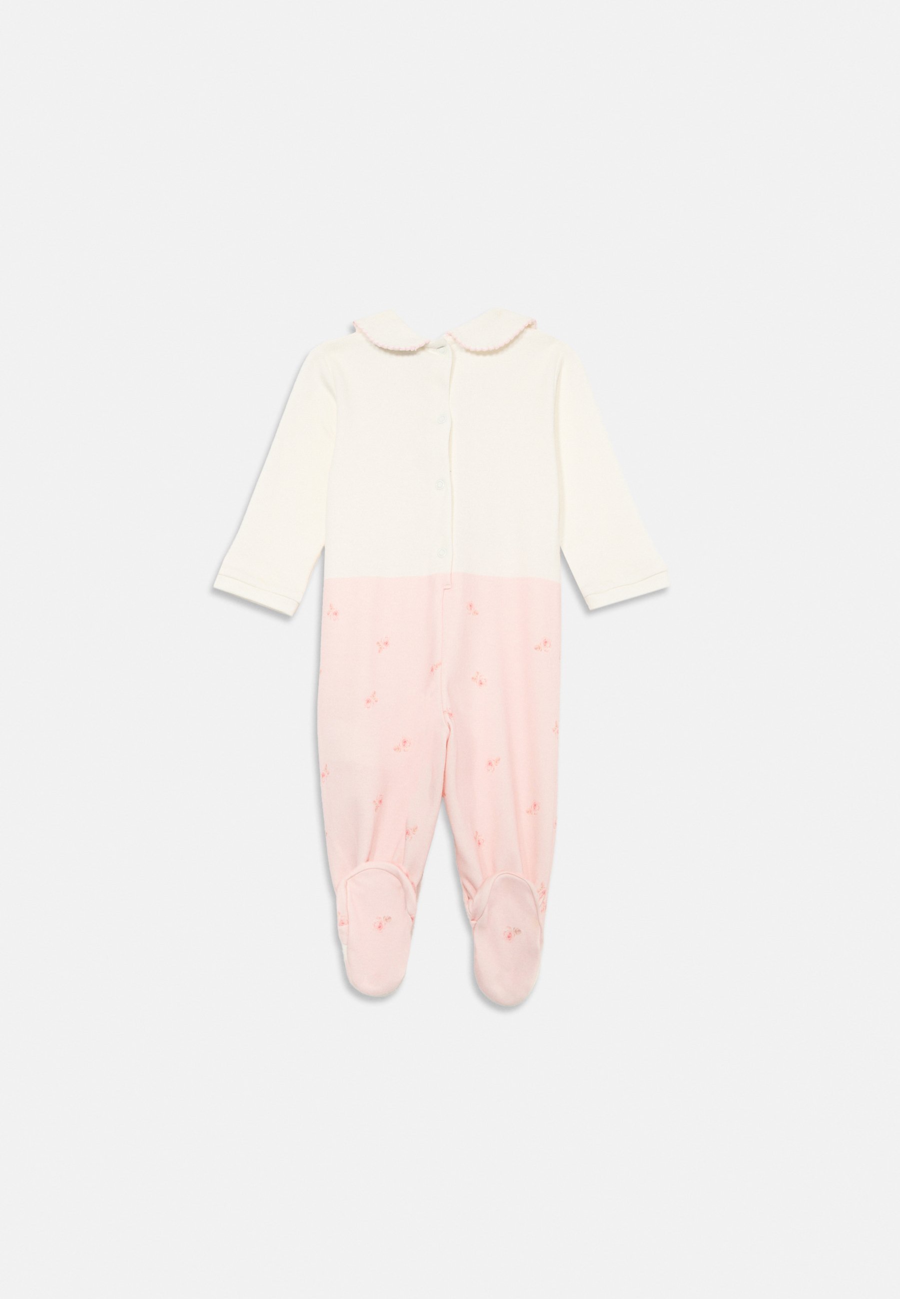 Monnalisa TUTINA PUPPY - Sleep suit - panna/rosa antico