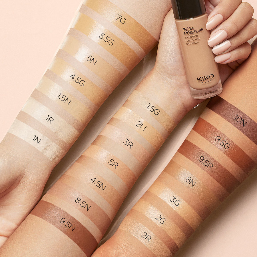INSTAMOISTURE FOUNDATION 2 Gold