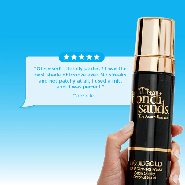 Bondi Sands skysto aukso savaiminio įdegio putos 200 ml