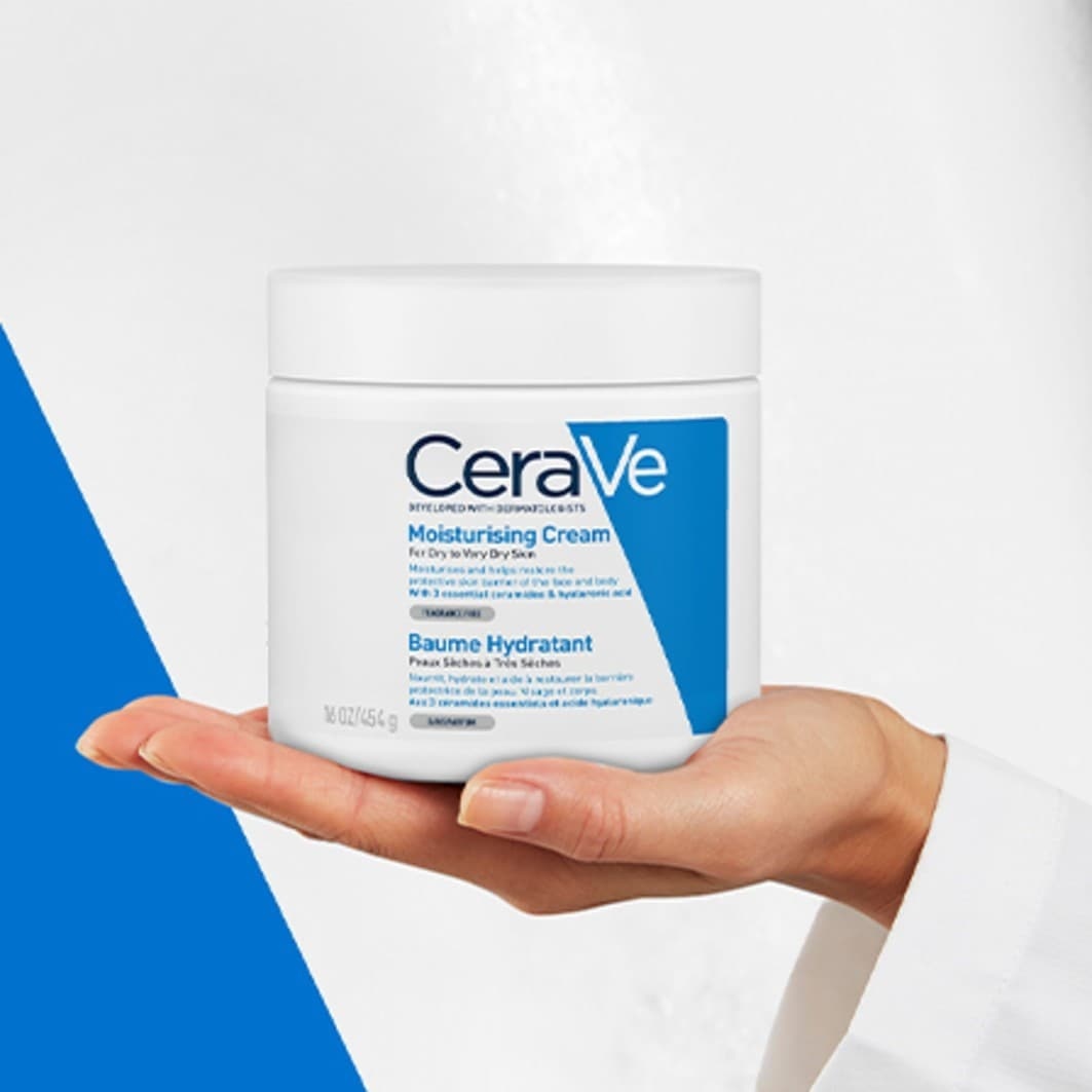 CeraVe vlažilna krema za telo - 177 ml