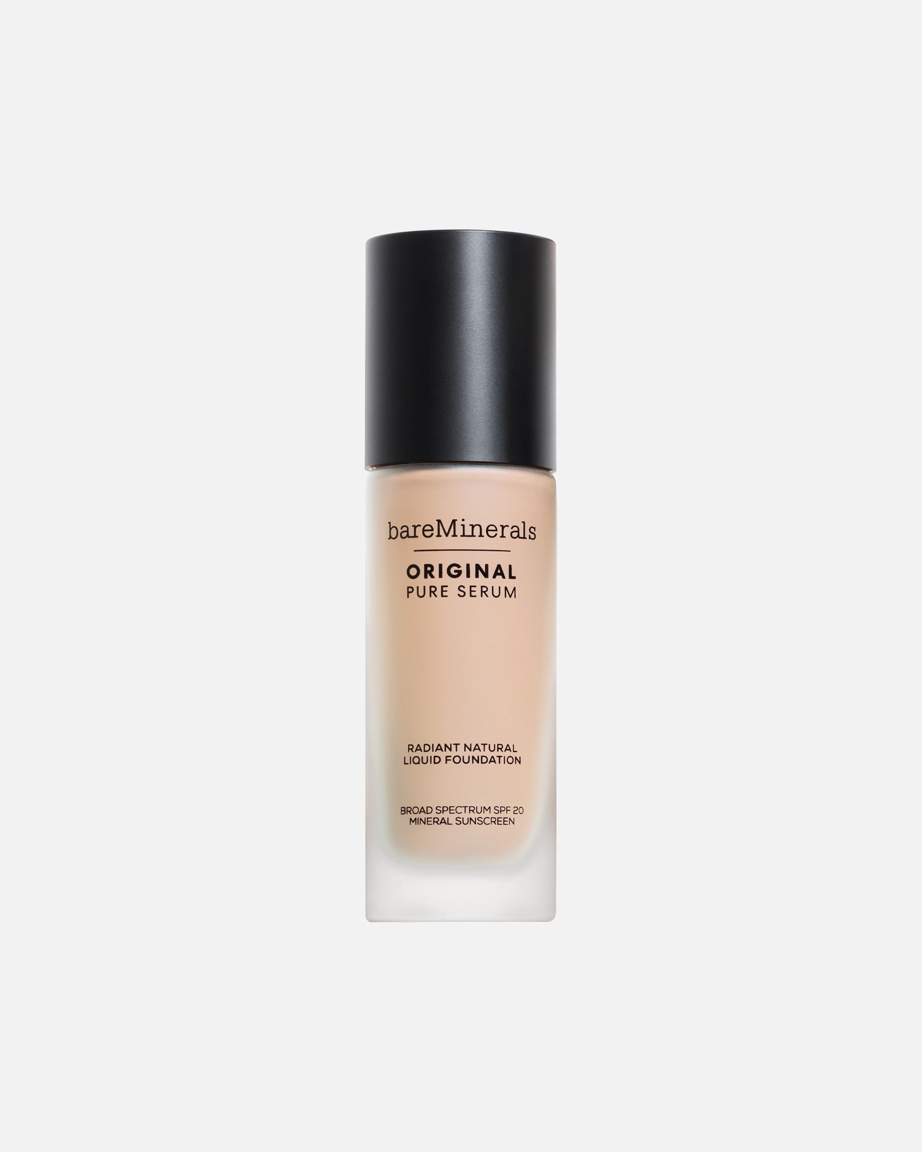 bareMinerals Foundation Original Pure Serum plataus spektro SPF20 makiažo pagrindas - 30 ml