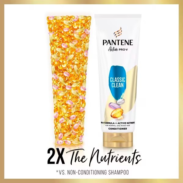 Pantene Active Nutri-Plex Pro-V Classic Clean balzam<br>230 ml - za normalne do mastne lase