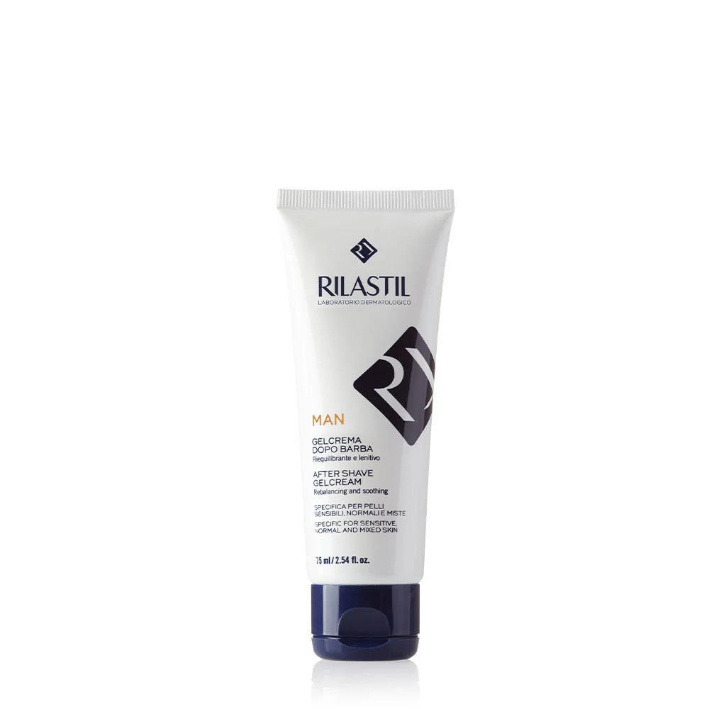 Man Gel Crema Dopo Barba - Crema Dopobarba