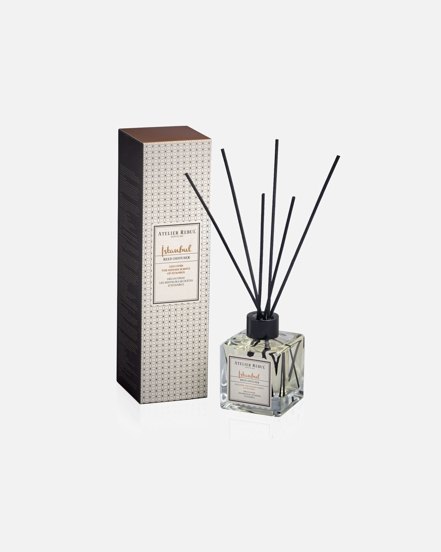Atelier Rebul Raumduft Istanbul smaržu kociņu difuzors - 120 ml