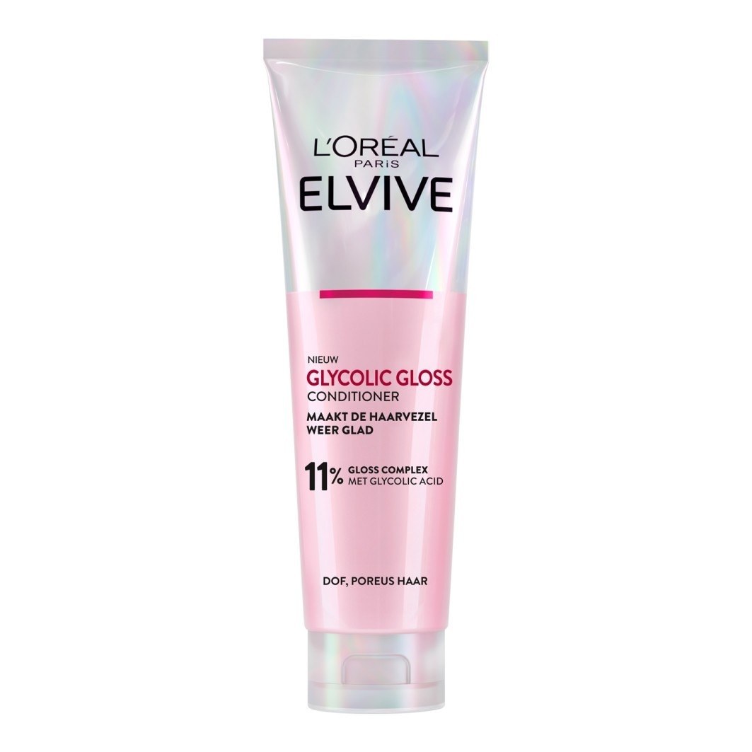 L'Oréal Paris Elvive Glycolic Gloss kondicionierius, 150 ml