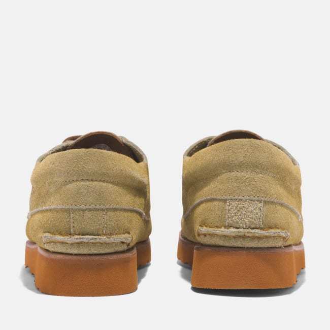 Scarpa Stringata da Uomo in beige chiaro