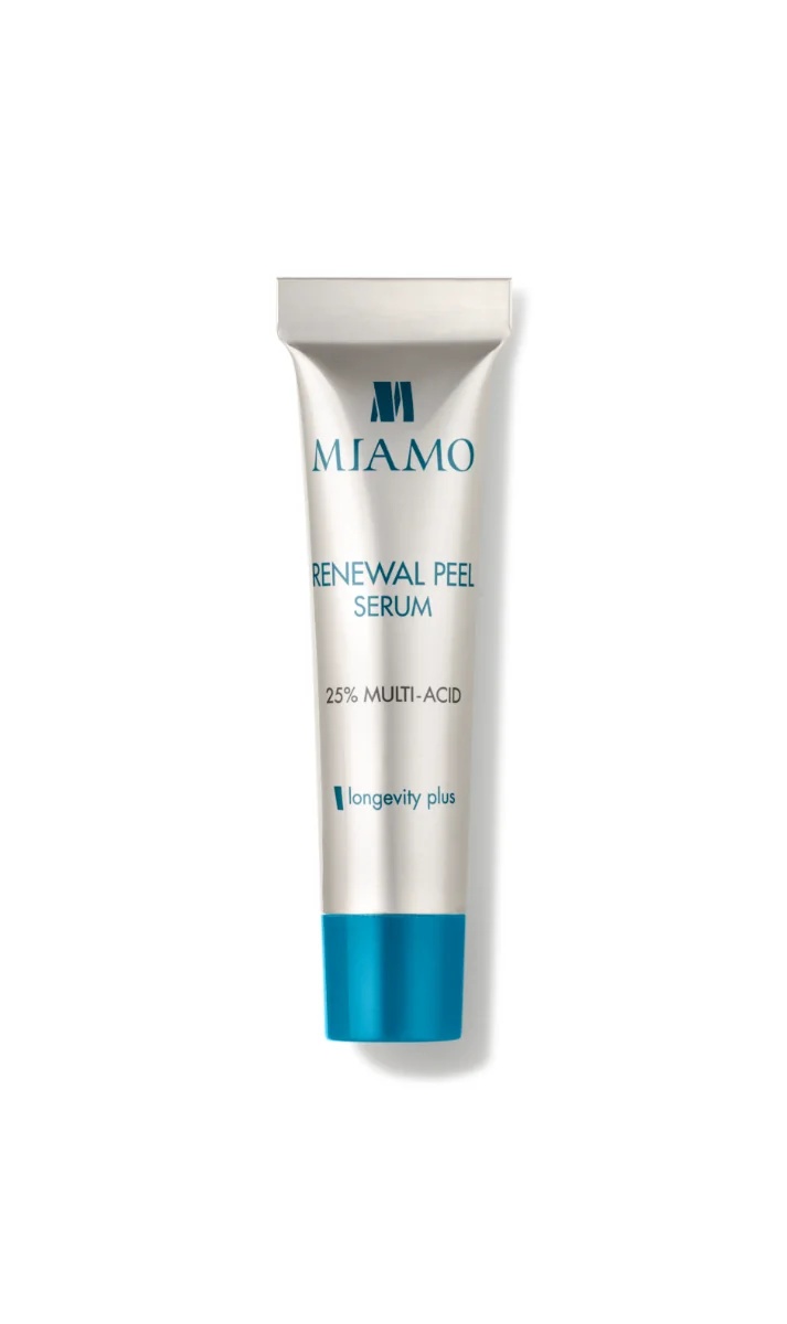 MIAMO Miamo Longevity Plus Renewal Peel Serum 8 tubes van 5 ml Mild exfoliërend serum
