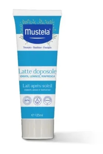 MUSTELA Leche para después del sol Mustela 125 ml Calmante
