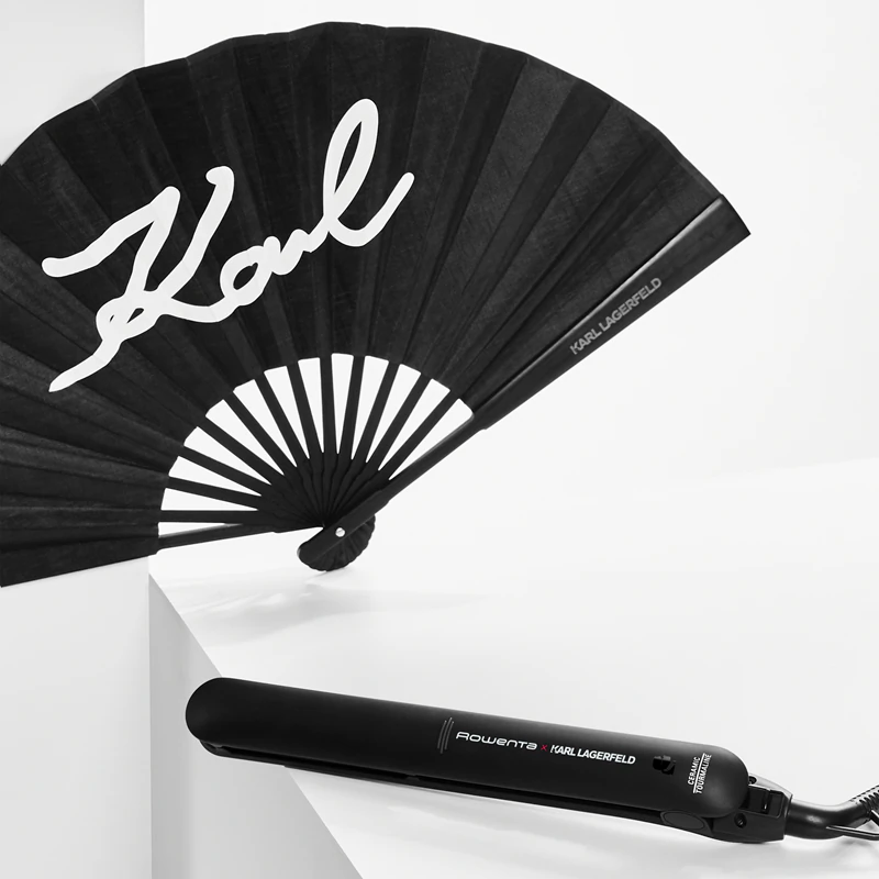 Žehlička na vlasy Rowenta Karl Lagerfeld Easyliss SF161LF0