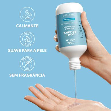 Wella Professionals Invigo Scalp Balance Shampoo for sensitiv hodebunn
