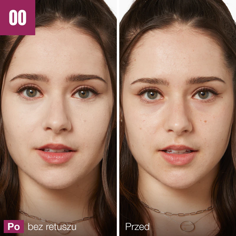 Corretivo líquido Maybelline New York Instant Anti Age Eraser com aplicador de esponja.