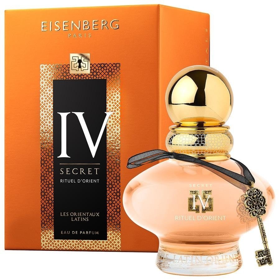 Eisenberg Eau de Parfum LES SECRETS Moteriškas žiedlapių šydas ilgalaikis - 30 ml