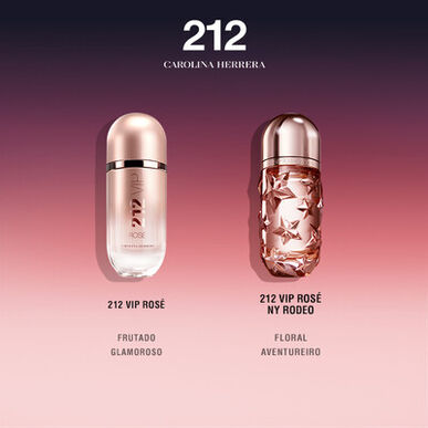 Carolina Herrera 212 VIP Rosé NY Rodeo Eau de Parfum, frugtagtig dameparfume, 80 ml