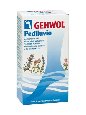 Poudre pour bain de pieds GEHWOL Gehwol 400 g